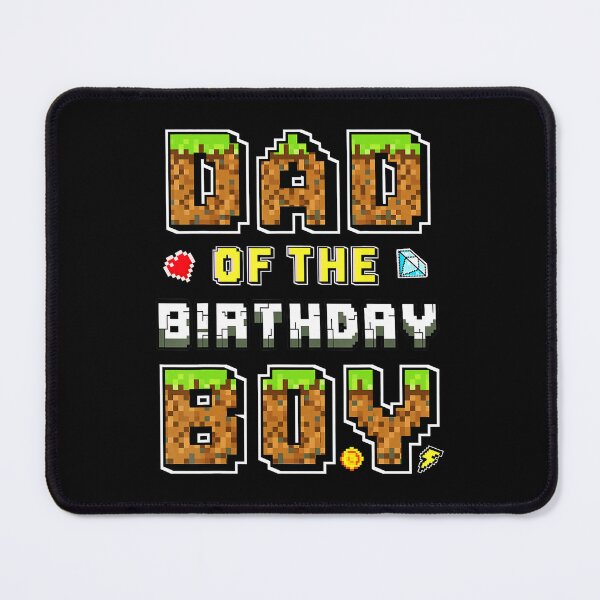 Item preview, Dad of the Birthday Boy Gamer Pixel Party designed and sold by FGTV2021.