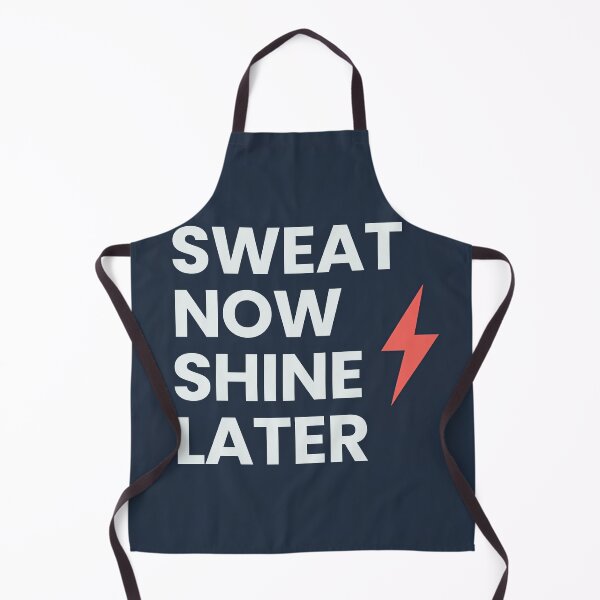 Item preview, Sweat Now Shine Later — Gym Motivation Sticker designed and sold by AnkerShopping.
