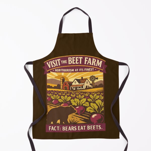 Item preview, Rustic Beet Farm Agritourism Travel Poster designed and sold by agearb.