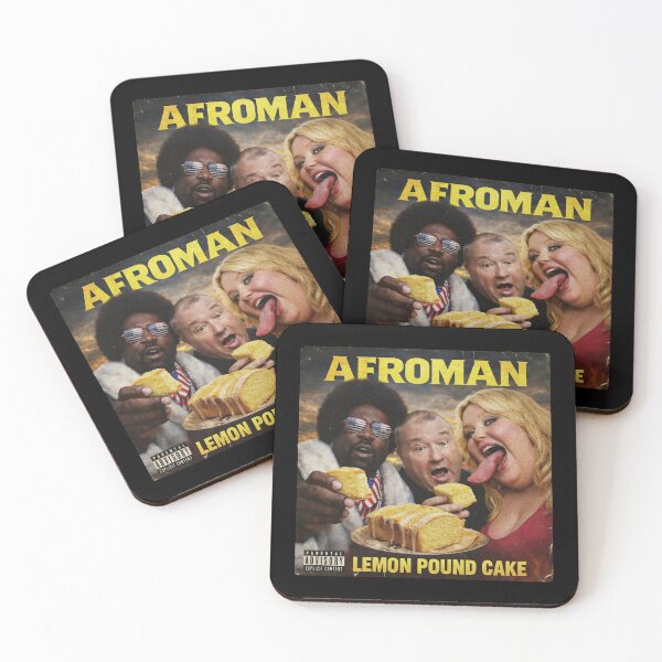 Item preview, Afroman - Lemon Pound Cake designed and sold by Cosmicwell.