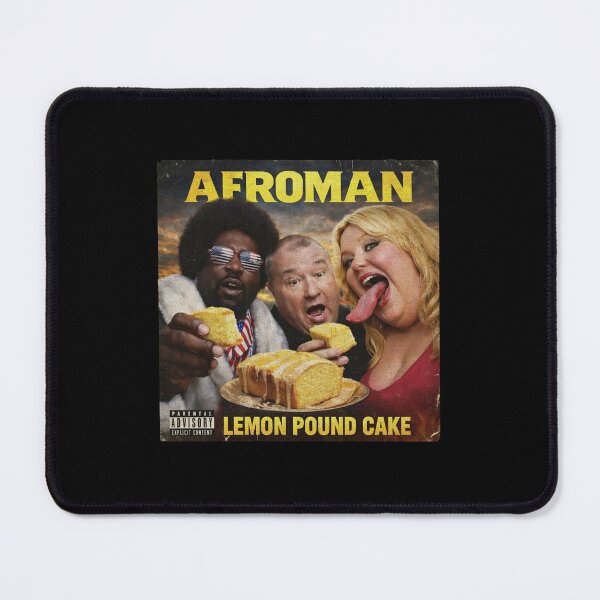 Item preview, Afroman - Lemon Pound Cake designed and sold by Cosmicwell.