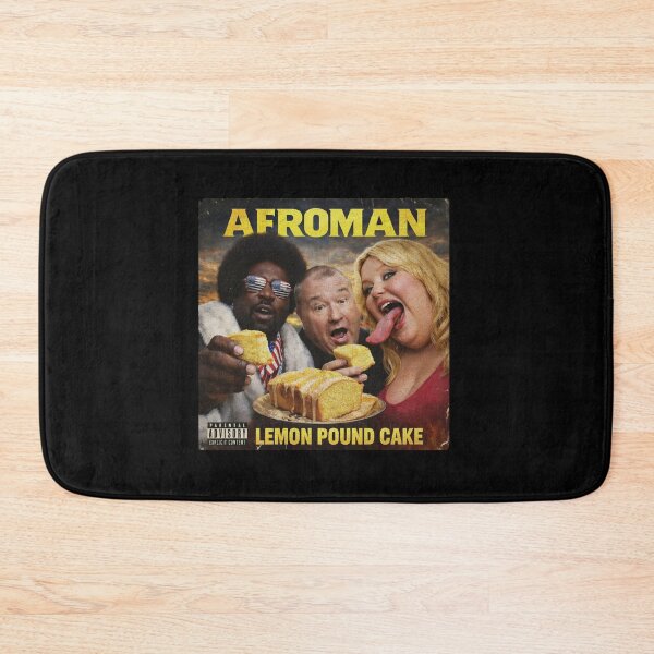 Item preview, Afroman - Lemon Pound Cake designed and sold by Cosmicwell.