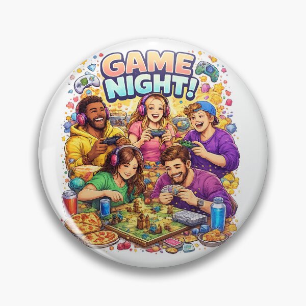 Item preview, Game Night designed and sold by cmachiri.