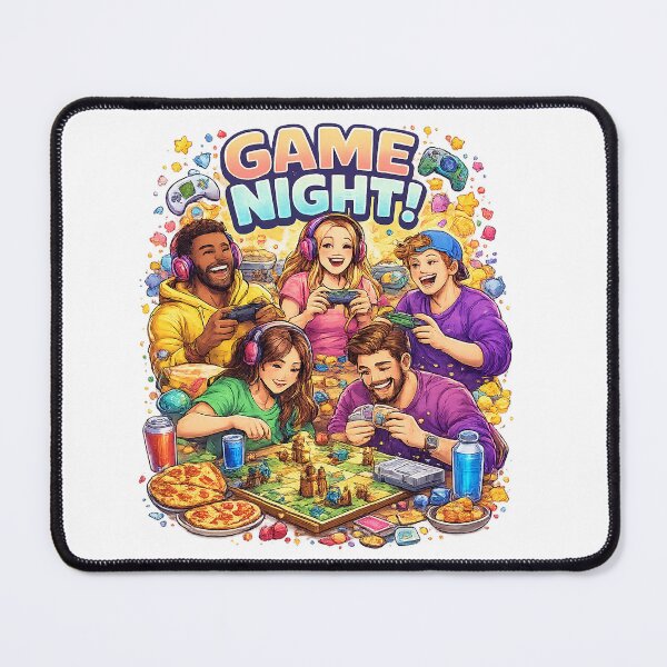 Item preview, Game Night designed and sold by cmachiri.