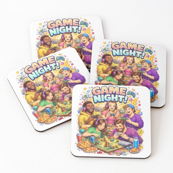 Item preview, Game Night designed and sold by cmachiri.