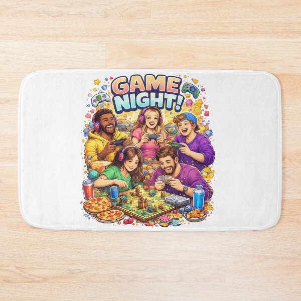 Item preview, Game Night designed and sold by cmachiri.