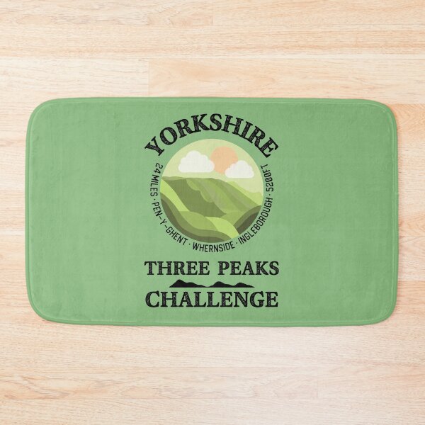 Item preview, Yorkshire Three Peaks Pen-y-Ghent, Whernside, Ingleborough, Yorkshire Dales designed and sold by SparrowsEndArt.
