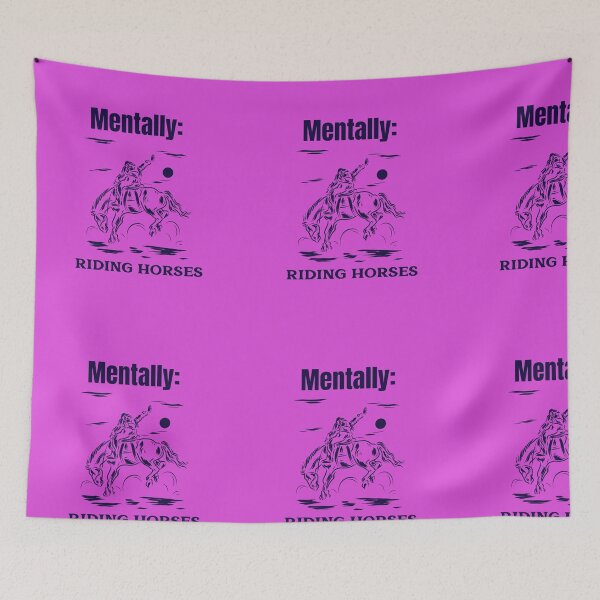 Item preview, Mentally: riding horses designed and sold by Zoaluxe.