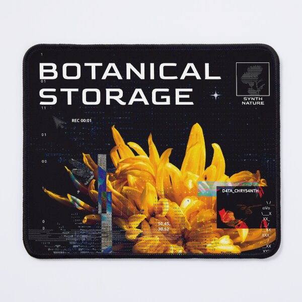 Item preview, BOTANICAL STORAGE — cybercore poster designed and sold by pollysann.