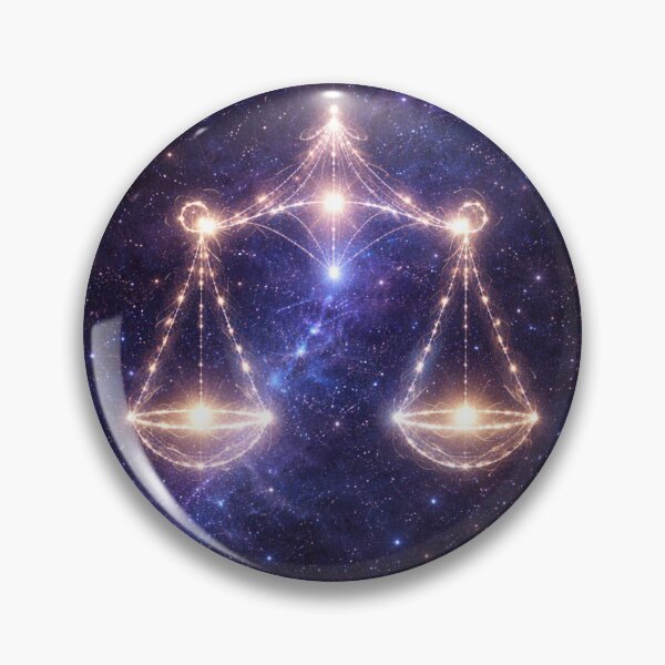 Item preview, Libra Zodiac Constellation – Elegant Celestial Balance Design designed and sold by RolMerch.