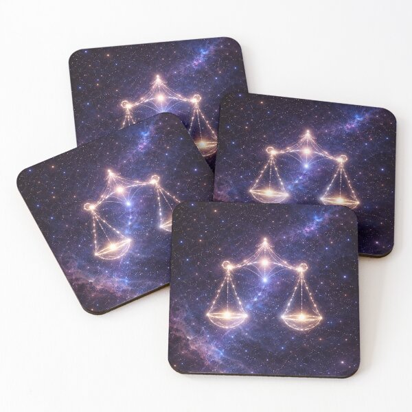 Item preview, Libra Zodiac Constellation – Elegant Celestial Balance Design designed and sold by RolMerch.