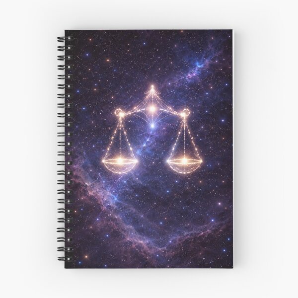 Item preview, Libra Zodiac Constellation – Elegant Celestial Balance Design designed and sold by RolMerch.