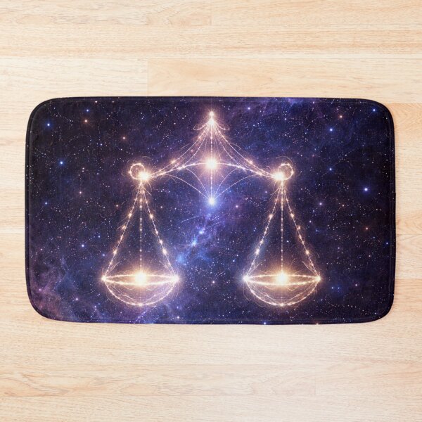 Item preview, Libra Zodiac Constellation – Elegant Celestial Balance Design designed and sold by RolMerch.