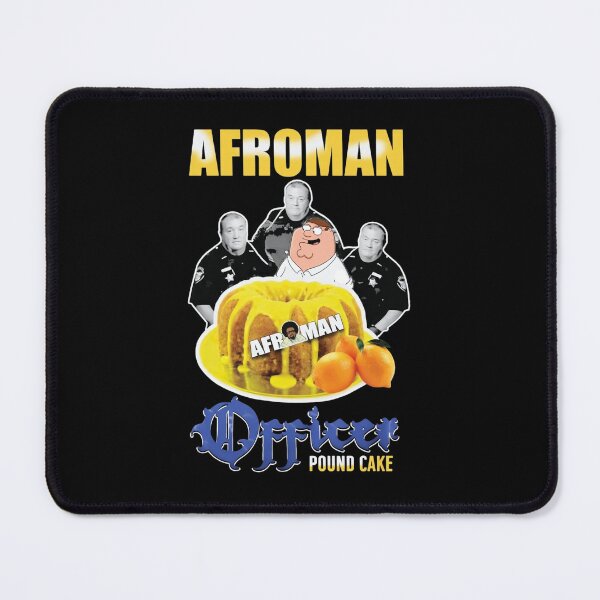 Item preview, Afroman - Lemon Pound Cake designed and sold by Cosmicwell.