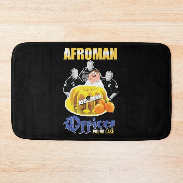 Item preview, Afroman - Lemon Pound Cake designed and sold by Cosmicwell.