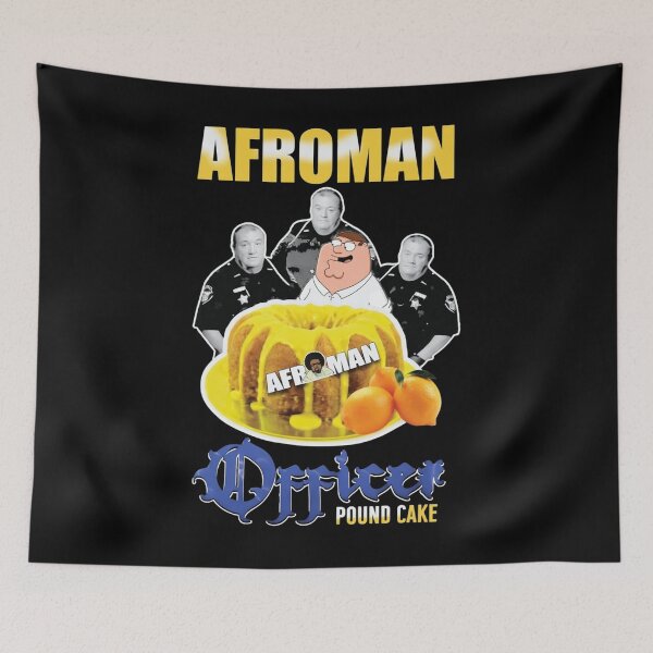 Item preview, Afroman - Lemon Pound Cake designed and sold by Cosmicwell.