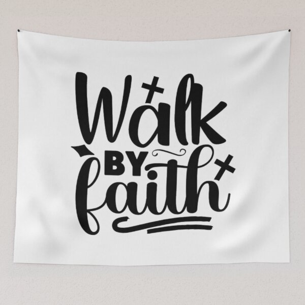Item preview, Walk By Faith designed and sold by tellit24seven.