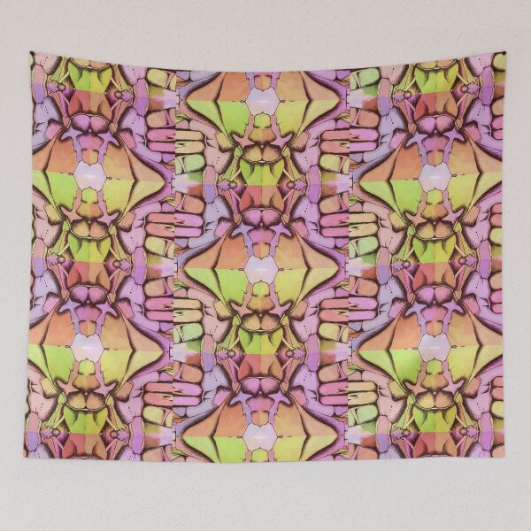 Item preview, Abstract color sketch #24B a0501 designed and sold by liquid-print.