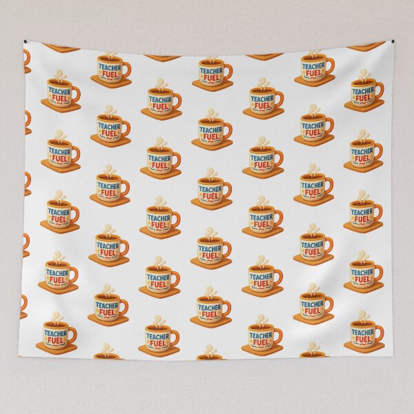 Item preview, Teacher Fuel Coffee Design Cute Teacher Gift designed and sold by LumereAndCoeur.
