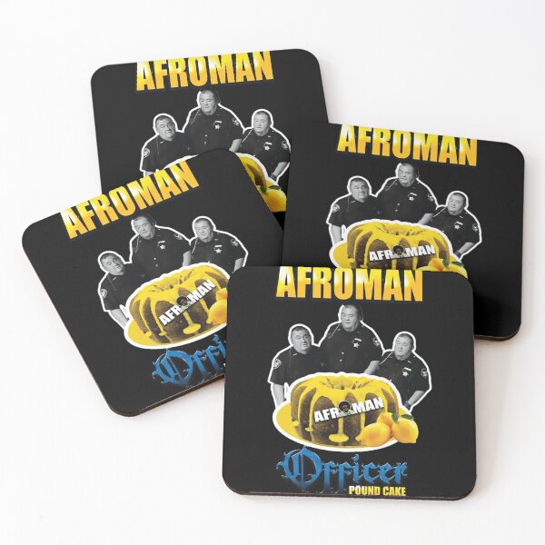 Item preview, Afroman - Lemon Pound Cake designed and sold by Cosmicwell.