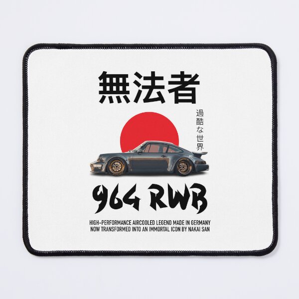 Item preview, Outlaw RWB 964 - Rough World Japan Edition designed and sold by OUTLAWND.