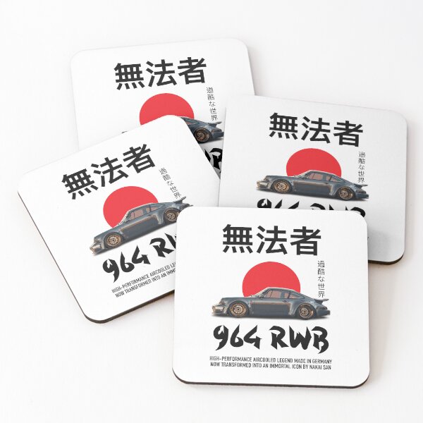 Item preview, Outlaw RWB 964 - Edición Rough World Japón designed and sold by OUTLAWND.