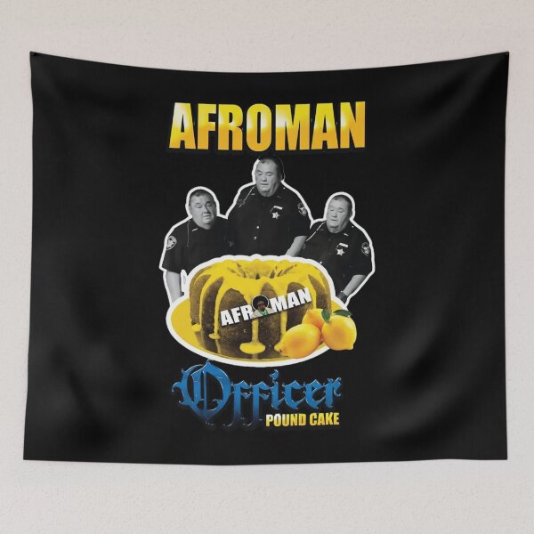 Item preview, Afroman - Lemon Pound Cake designed and sold by Cosmicwell.