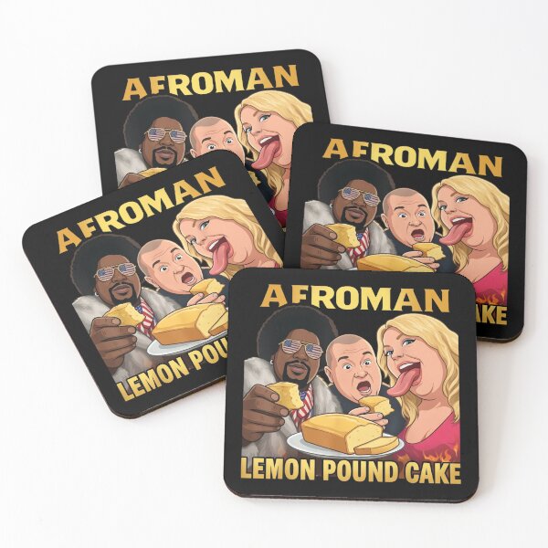 Item preview, Afroman - Lemon Pound Cake designed and sold by Cosmicwell.