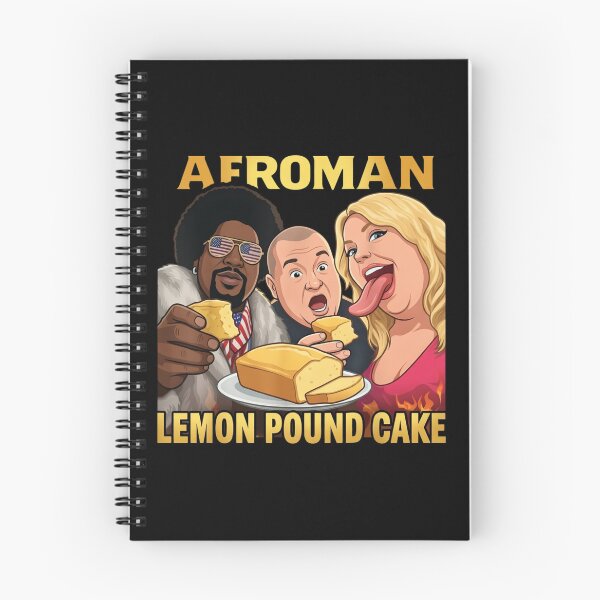 Item preview, Afroman - Lemon Pound Cake designed and sold by Cosmicwell.