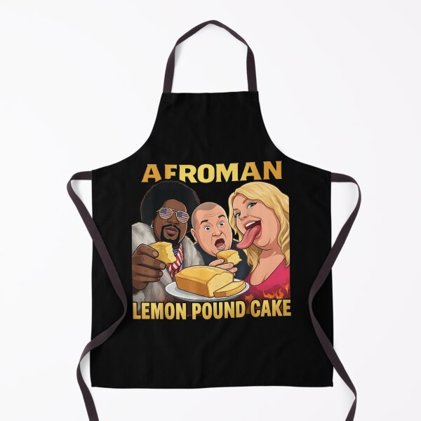 Item preview, Afroman - Lemon Pound Cake designed and sold by Cosmicwell.