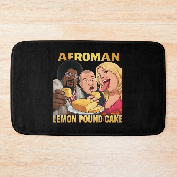 Item preview, Afroman - Lemon Pound Cake designed and sold by Cosmicwell.
