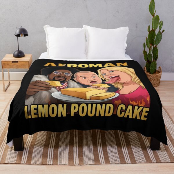 Item preview, Afroman - Lemon Pound Cake designed and sold by Cosmicwell.