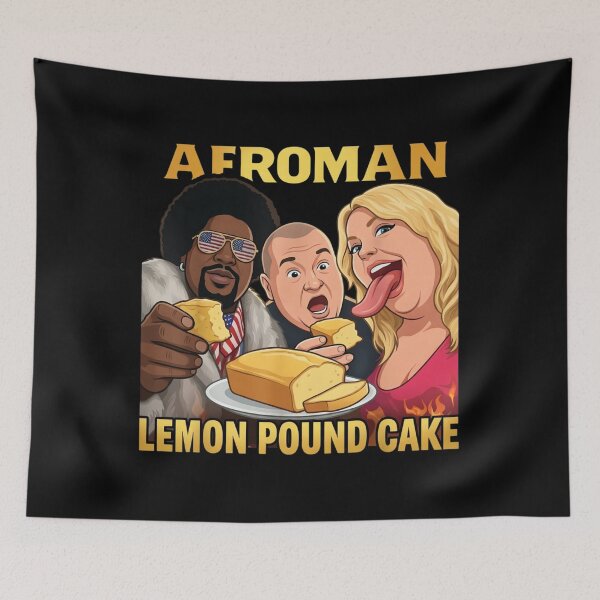 Item preview, Afroman - Lemon Pound Cake designed and sold by Cosmicwell.