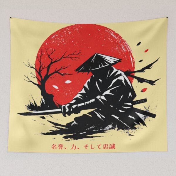 Item preview, Anime samurai warrior  designed and sold by JaroDesign2023.