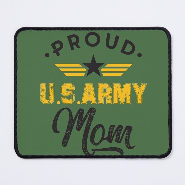 Artikelvorschau, Stolze US-Army-Mama, Militärmutter, patriotische Unterstützung, Soldatenfamilie entworfen und verkauft von 19Beauty.