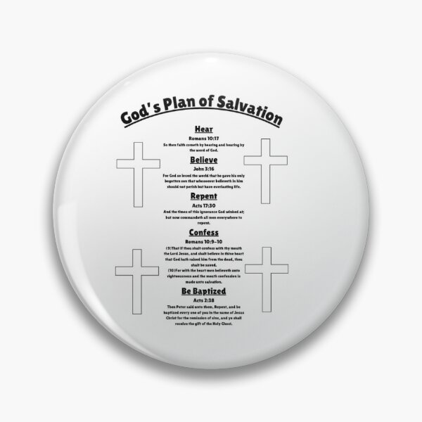 Item preview, God's Plan of Salvation designed and sold by tellit24seven.