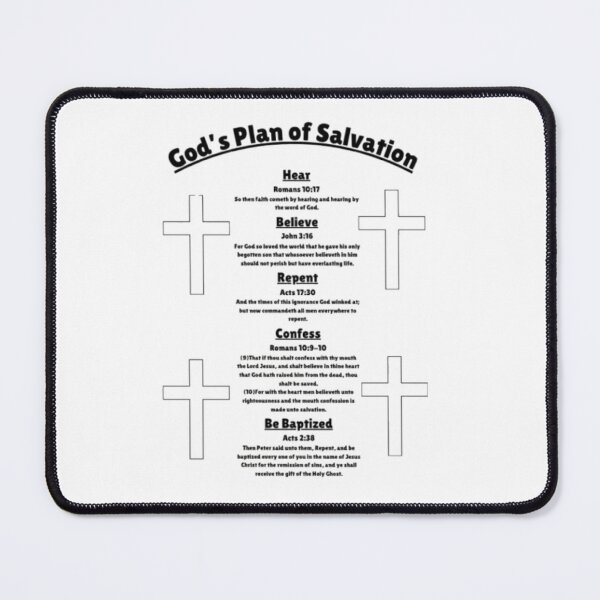 Item preview, God's Plan of Salvation designed and sold by tellit24seven.