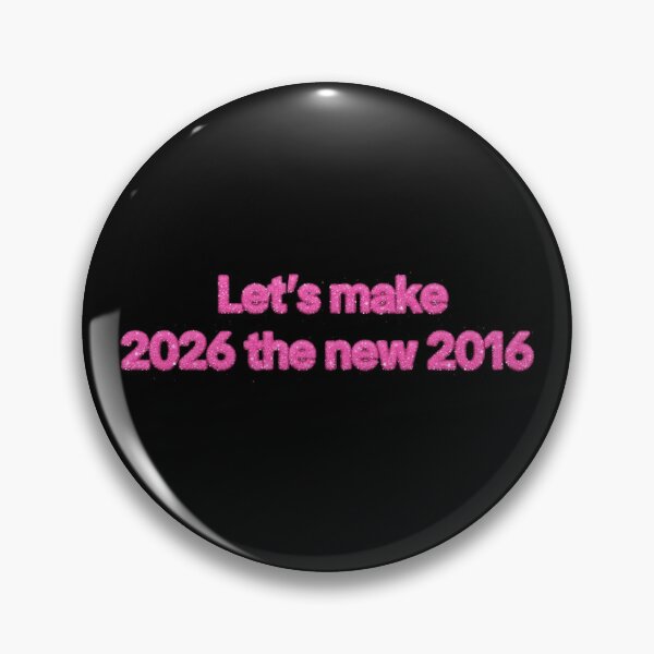 Item preview, Let's make 2026 the new 2016 designed and sold by Ameliatra Design.