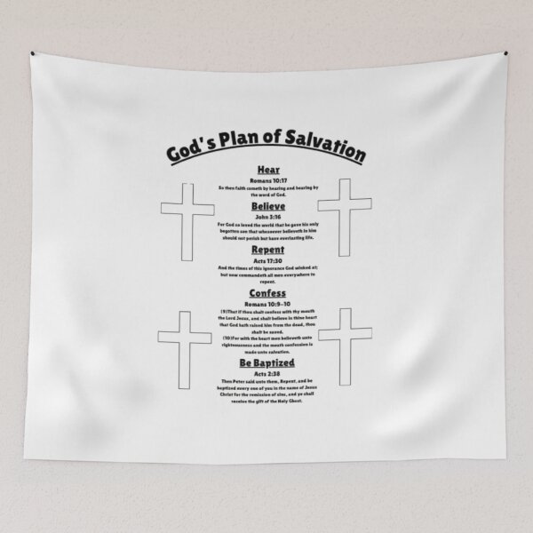 Item preview, God's Plan of Salvation designed and sold by tellit24seven.