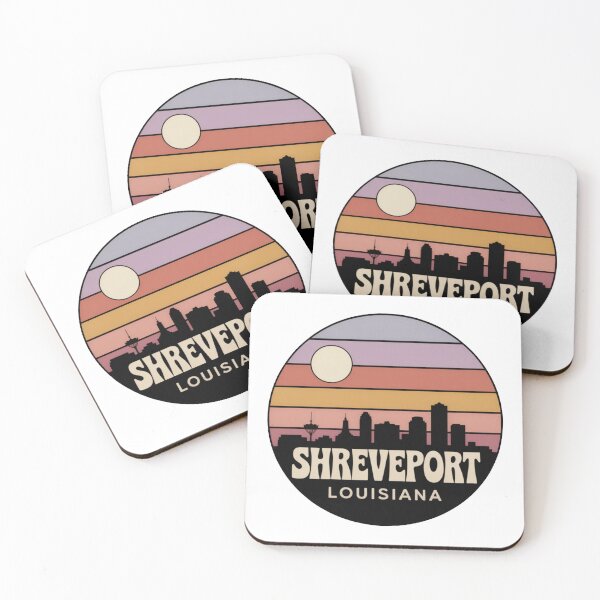 Item preview, Shreveport Louisiana: Purple Haze Sunset Skyline designed and sold by CircinusStore.