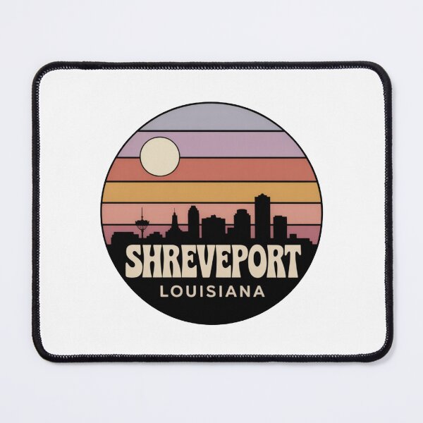 Item preview, Shreveport Louisiana: Purple Haze Sunset Skyline designed and sold by CircinusStore.