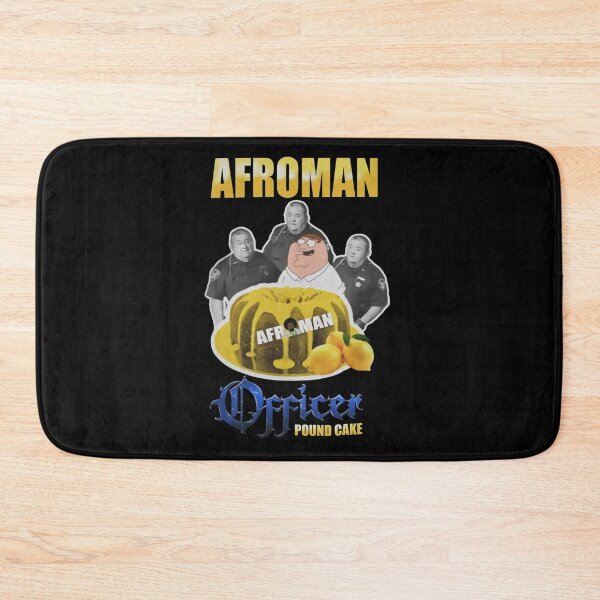 Item preview, Afroman - Lemon Pound Cake designed and sold by Cosmicwell.