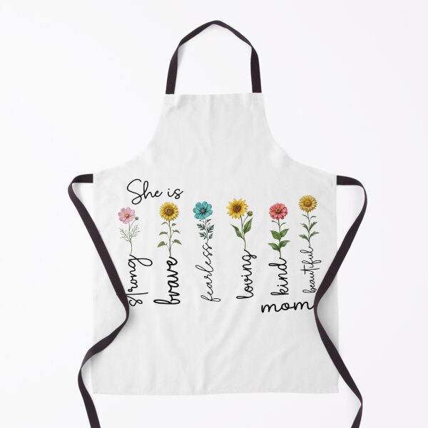 Item preview, Lovely Flower Design She is strong brave fearless loving kind beautiful Mom  designed and sold by ANNAE*.