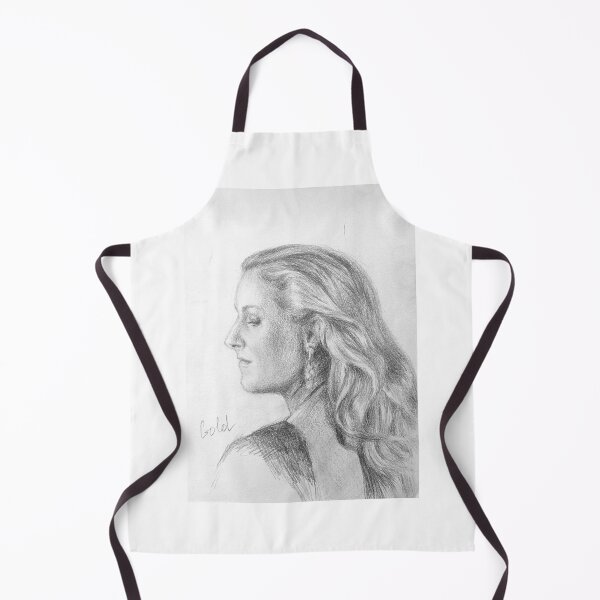Item preview, Diana Damrau drawing designed and sold by GoldsteinART.
