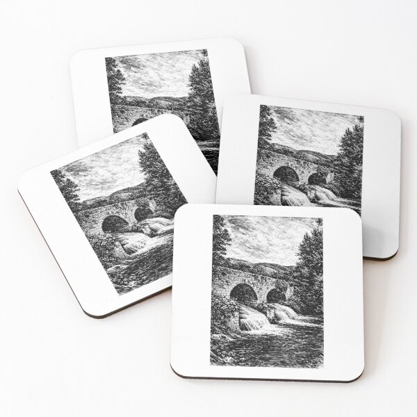Item preview, cascate sotto il ponte designed and sold by Angicreative.