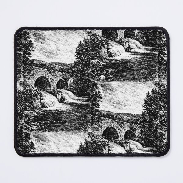 Item preview, cascate sotto il ponte designed and sold by Angicreative.