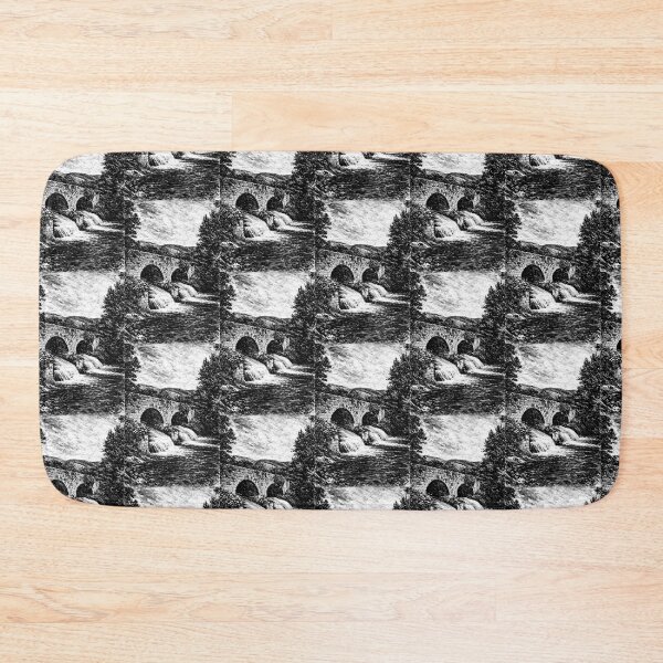 Item preview, cascate sotto il ponte designed and sold by Angicreative.