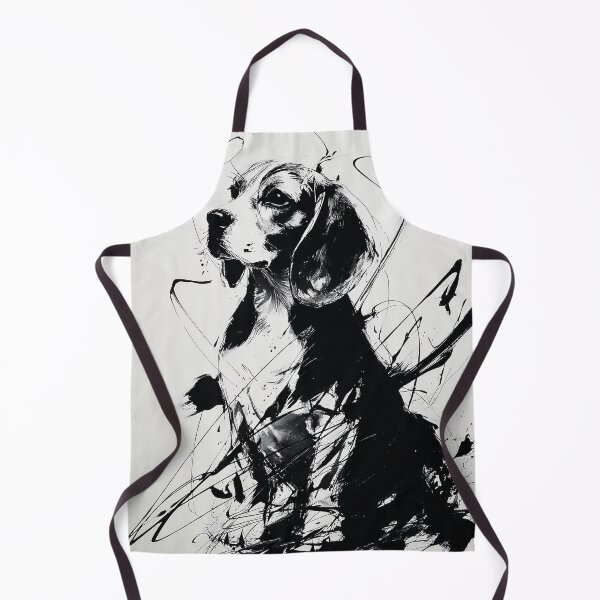 Item preview, Elegant Abstract beagle Portrait designed and sold by lautir.