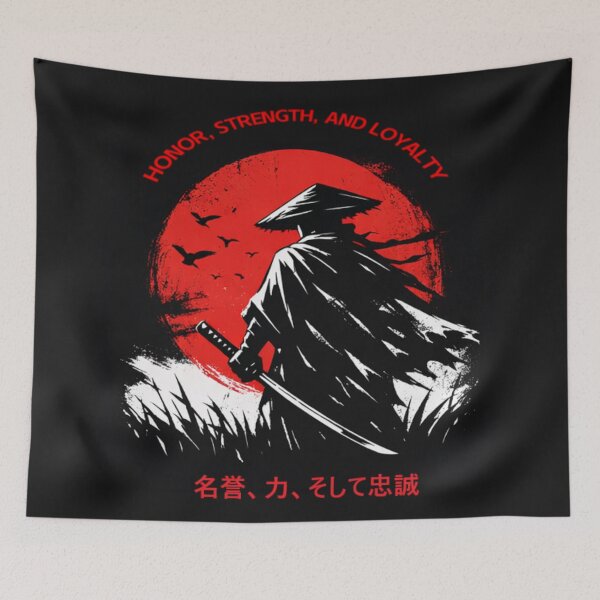 Item preview, Anime samurai warrior  designed and sold by JaroDesign2023.