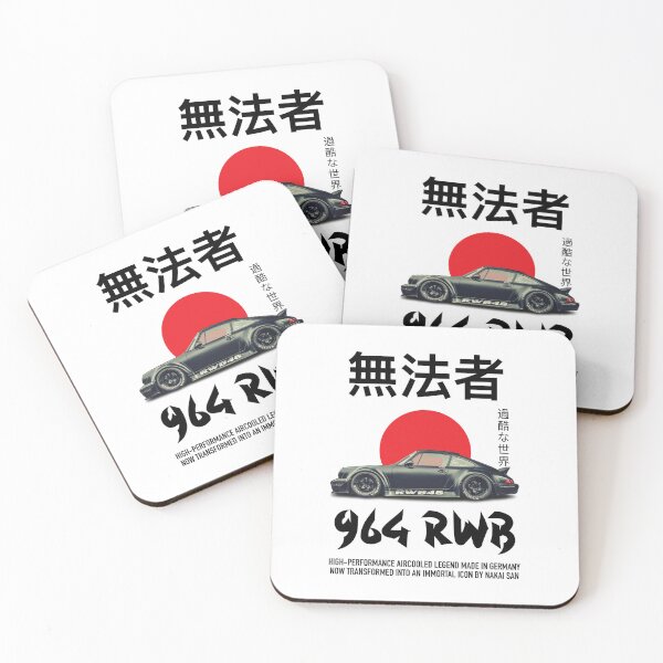 Item preview, Outlaw RWB 964 - Edición Rough World Japón designed and sold by OUTLAWND.